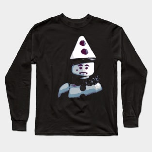 Emo. Shhhhhh Long Sleeve T-Shirt